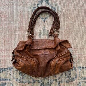Junior Drake Leather Handbag